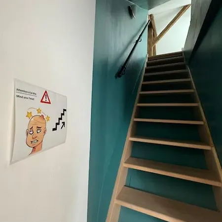 Le Petit Nid De - Parking Prive アパート *