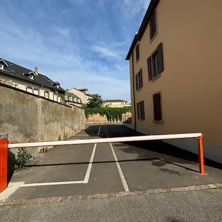 Le Petit Nid De - Parking Privé Appartement Colmar
