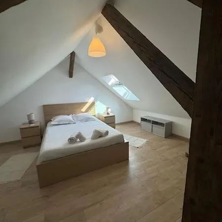 アパート Le Petit Nid De - Parking Prive